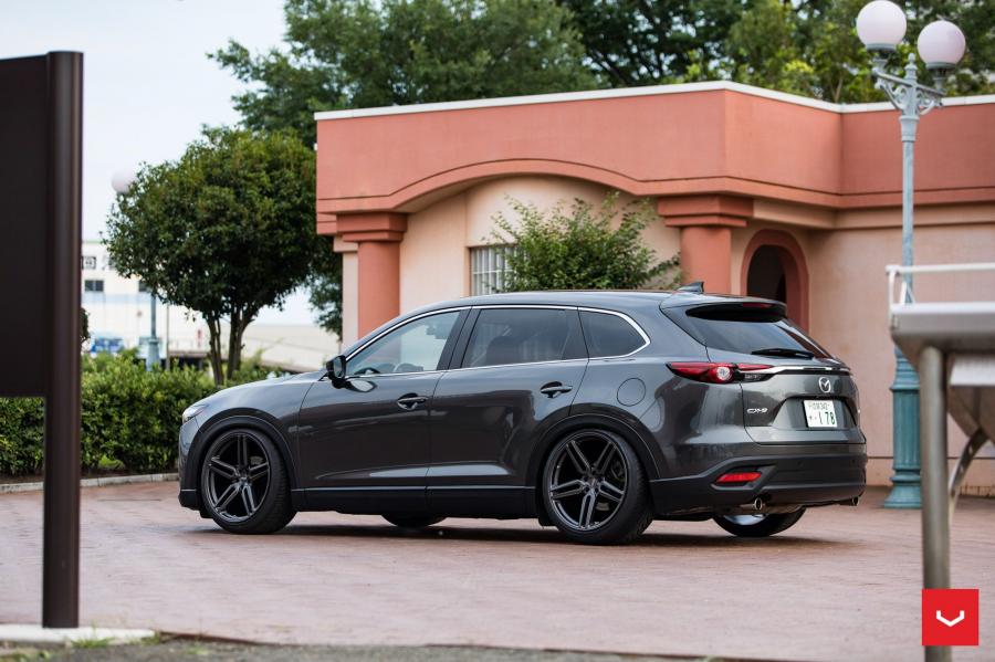  Mazda CX-9 on Vossen Wheels (HF-1) 2019 года  (фото 7 из 23)